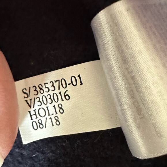 Banana Republic Crewneck Sweatshirt.Red White Blue Preppy Top XS Stripes Coastal - Picture 10 of 12